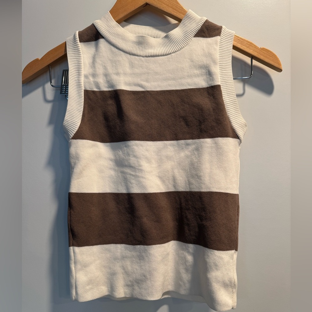 River island striped tank